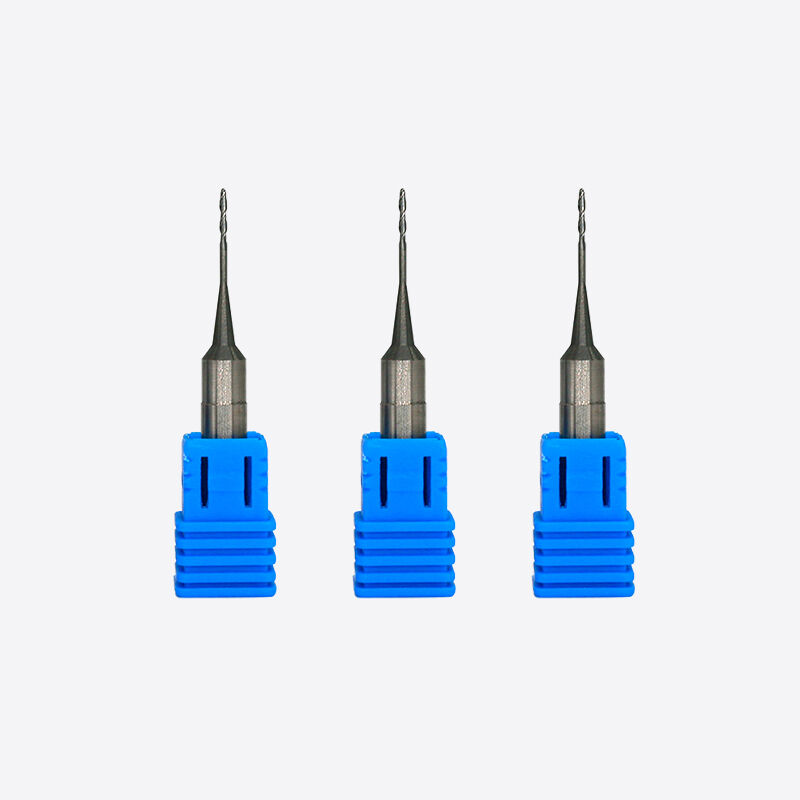 Broyeur de zirconium Bur outil de broyage revêtu de diamant optimisé pour le broyage de céramiques en verre de zirconium PMMA et de cire avec finition de surface