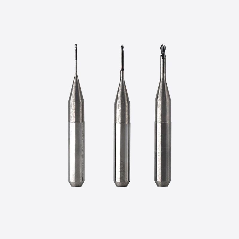 Broyeur de zirconium Bur outil de broyage revêtu de diamant optimisé pour le broyage de céramiques en verre de zirconium PMMA et de cire avec finition de surface