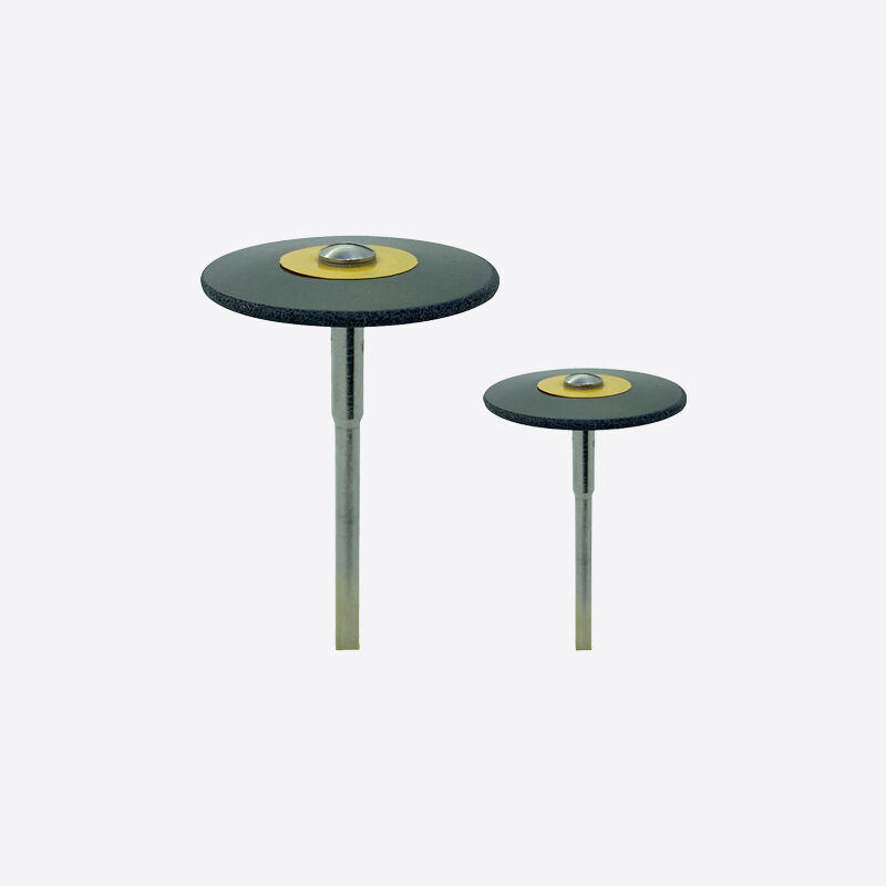 Fraise de polissage de zircone polyvalente conçue pour le polissage dentaire de zircone pmma et de cire avec support technique en ligne disponible