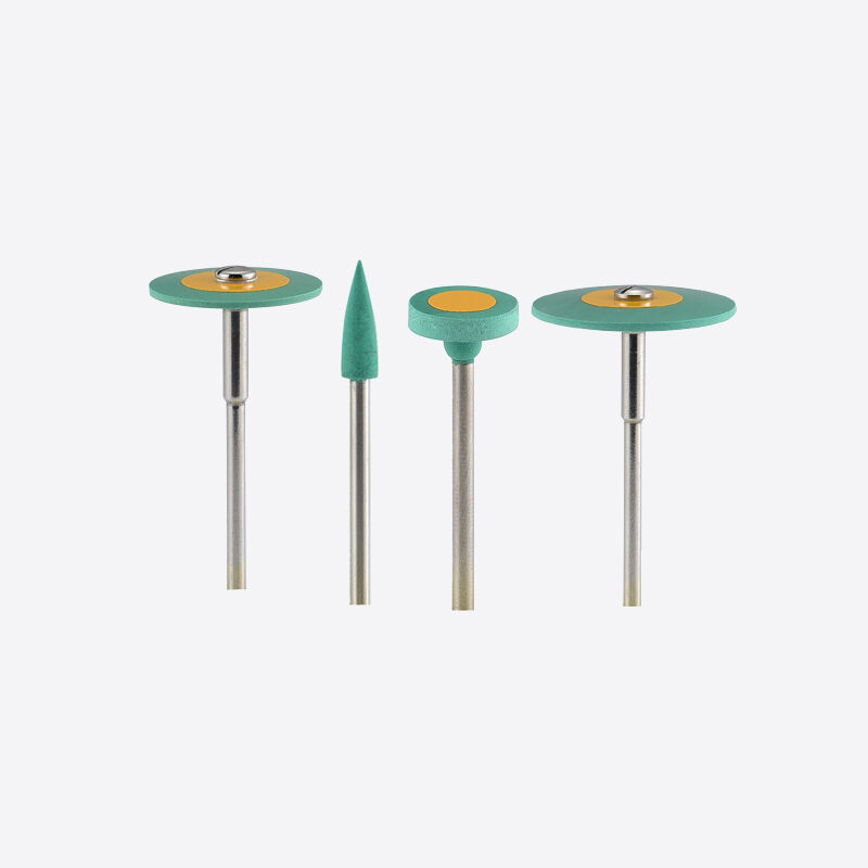 Fraise de polissage de zircone polyvalente conçue pour le polissage dentaire de zircone pmma et de cire avec support technique en ligne disponible