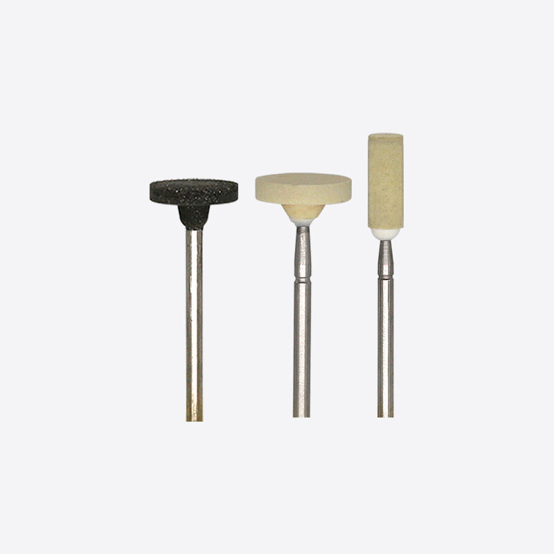 Fraise de polissage de zircone polyvalente conçue pour le polissage dentaire de zircone pmma et de cire avec support technique en ligne disponible