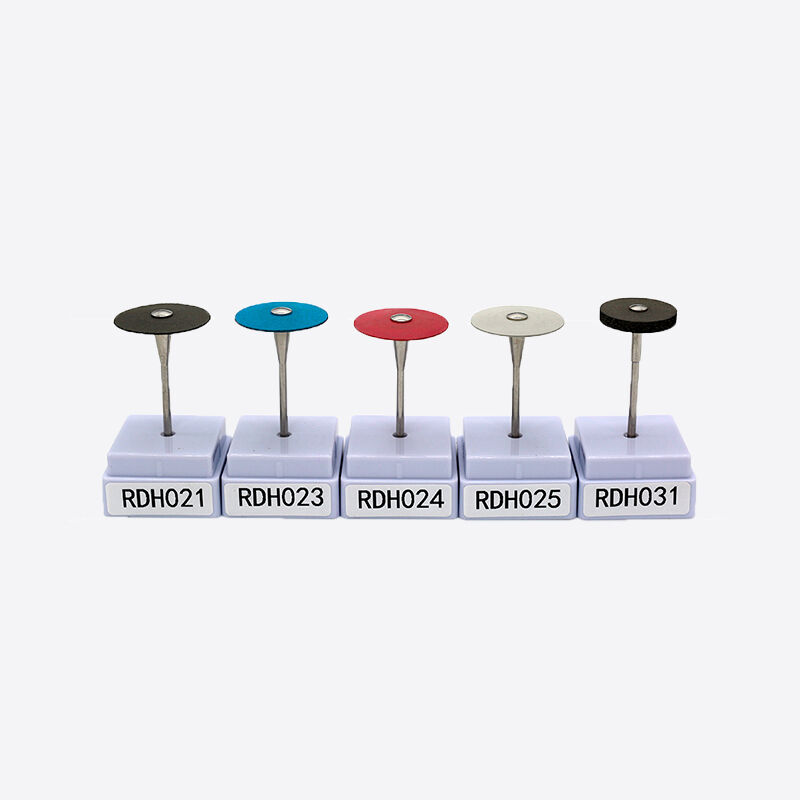 Fraise de polissage de zircone polyvalente conçue pour le polissage dentaire de zircone pmma et de cire avec support technique en ligne disponible