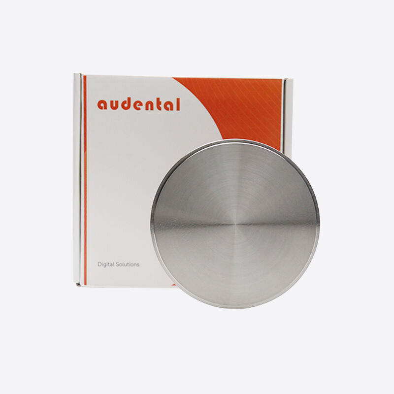 Disque en alliage de cobalt et de chrome Cobalt Chrome Block conçu pour les restaurations dentaires, les couronnes, les ponts et les structures supportées par implants