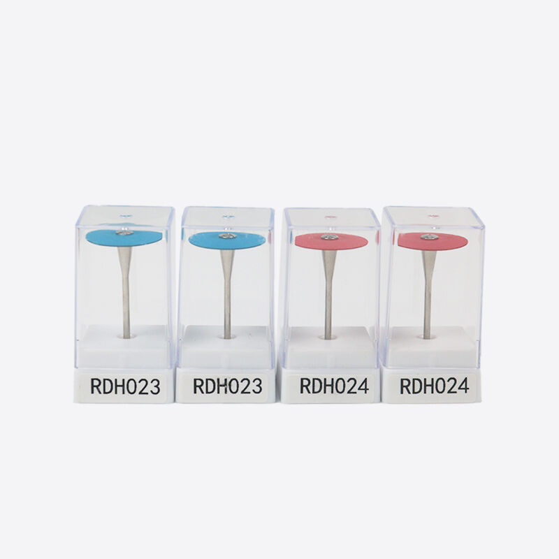 Kit d'outils pour le polissage et le fraisage des diamants conçus pour le pmma dentaire et le raffinement des surfaces en cire