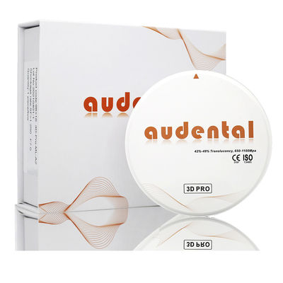 Couronne Dental Zirconia CAD CAM Blanks 3D Pro 98mm / 95mm System AG
