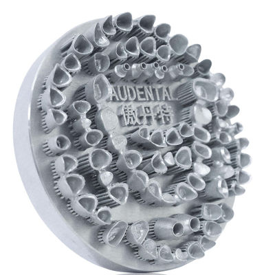Dentiste sélectif laser fusion 3D imprimer Cobalt SLM poudre fournisseur avec des couronnes et des ponts jusqu'à 16 unités