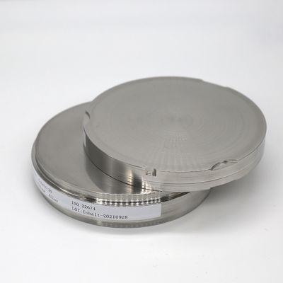 Disque métallique dentaire 98 mm Cobalt Chrome Alloy Bloc Cobalt Disque pour le laboratoire dentaire