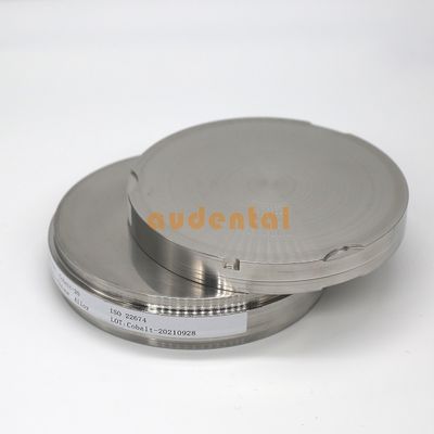 Laboratoire dentaire audental Utilisez 98x12 mm de fraisage du métal Cobalt chrome Cocr Disque Cobalt chrome Disque chrome