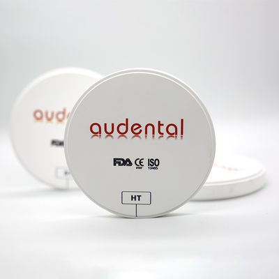 Disque de fraisage de bloc de haute résistance de zircone d'Audental