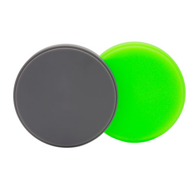 Bloc de cire dentaire rond de disque de cire de CAD CAM dentaire avec le bâti d'étape