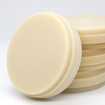 La couronne provisoire dentaire flexible de PMMA/blocs mono PMMA de pont FDA