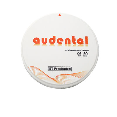 Bloc dentaire en zircone ST/DST Super Translucide pour CAD/CAM