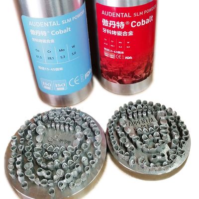 CE d'imprimante 3D de cobalt SLM d'imprimante 3D de poudre en métal d'alliage dentaire