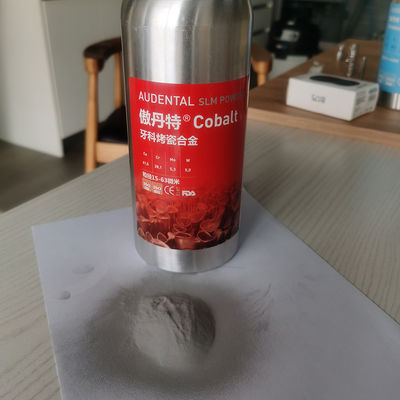CoCrW CoCrMo d'imprimante 3D dentaire de poudre de cobalt d'imprimante en métal de SLM 3D
