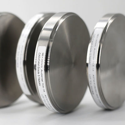 Audental Gr5 CAD CAM Matériau de fraisage dentaire Titane Disque en blanc Ti Titane Blocs Disque