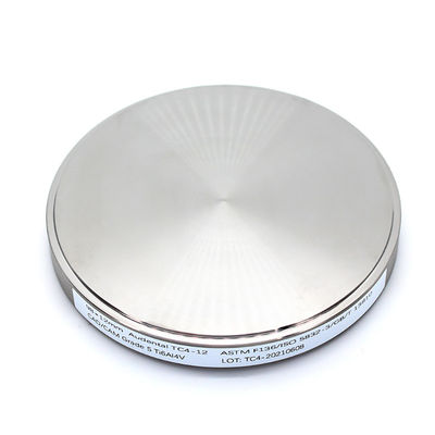 Système de fraisage de disque de titane de qualité 5 d'implant de laboratoire dentaire