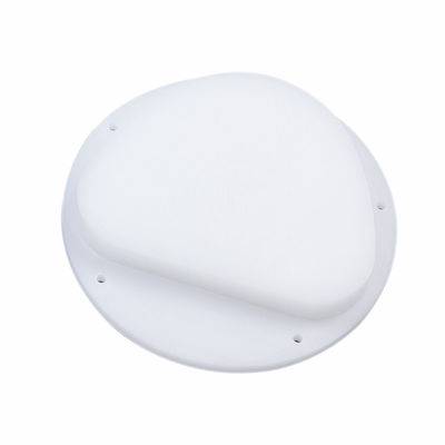 Bâti rond blanc de matériaux de laboratoire de moulin de disque de cire dentaire de CAD CAM