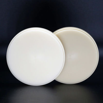 Fraisage de matériaux de laboratoire dentaires en acrylique acétal de bloc flexible en PMMA