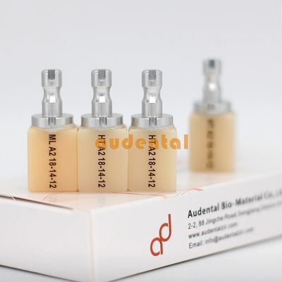 Le lithium Disilicate de couronne bloque les matériaux composés de CADCAM