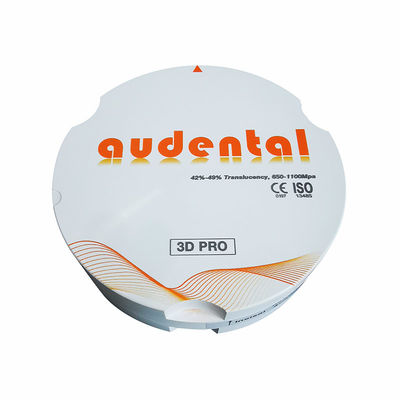 Vita16 Bleach4 Dental Zirconia Blocs de fourniture Abiity 2000 pièces par semaine