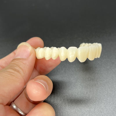 Le disilicate blanc de lithium de HT bloque des matériaux de DAO CAM de zircone pour le laboratoire dentaire