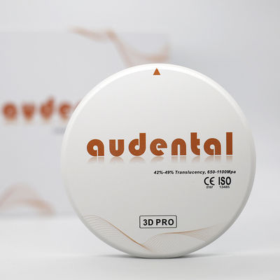 Vita16 Bleach4 Dental Zirconia Bloc Solution élevée Pour OEM / ODM