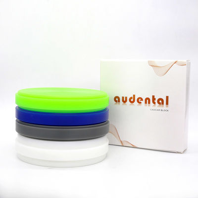 92 mm Dental Carving Wax Bloc Bleu Blanc Vert Gris Norme ISO Pour la clinique de laboratoire dentaire