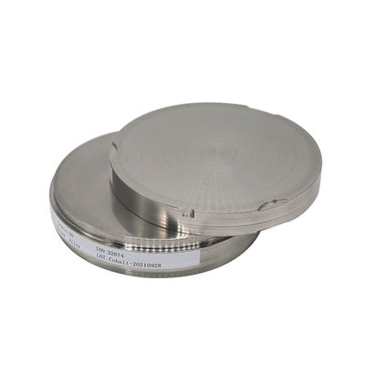 Audental CAD CAM 98 mm alliage de cobalt matériau de fraisage dentaire vide bloc cobalt chrome chrome disque