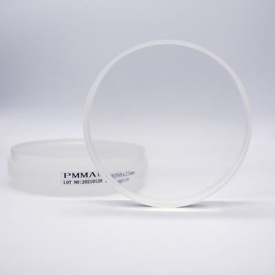 Disques PMMA pour laboratoire dentaire 10/12/14/16/18/20/22/24/30 pour les couronnes et ponts temporaires