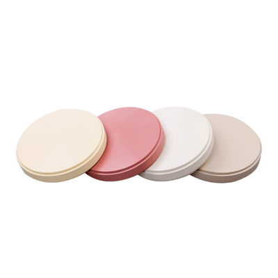 Le coup d'oeil dentaire bloque 98 95 100 matériaux du DAO FAO de millimètre pour l'usage dentaire de laboratoire