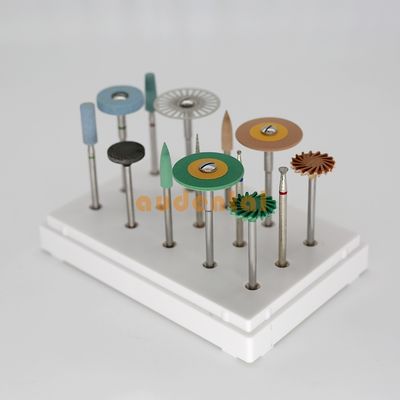 Matériel dentaire de polisseur de pierre