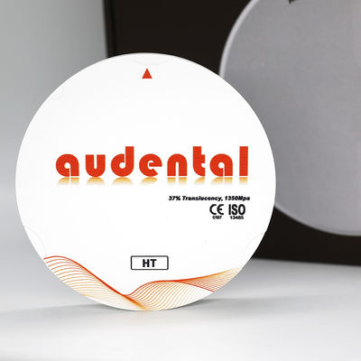 HT CAD CAM Dental Zirconia Bloc de céramique à haute transparence