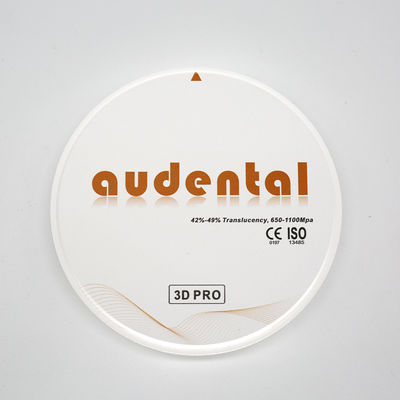 Matériel dentaire Produits de laboratoire 3D Pro Dental Zirconia Bloc céramique