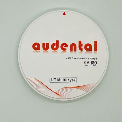 UT Multilayer Dental Zirconia Block Haute translucide et résistance pour une esthétique optimale