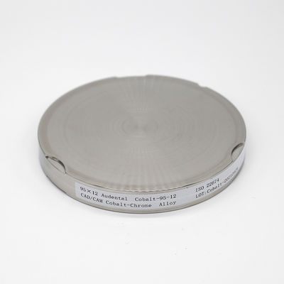 10/12/14/16/18/20/22/25 mm hauteur dentaire CoCr Cobalt Disque chrome pour le fraisage CAO/CAM