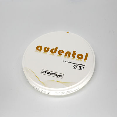 Résolution numérique de laboratoire dentaire Résolution numérique rapide et facile de traitement ST Multilayer Zirconia Blank