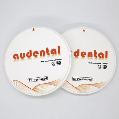 Audental Traitement rapide et facile ST Bloc de zirconium préchauffé avec système CAD/CAM