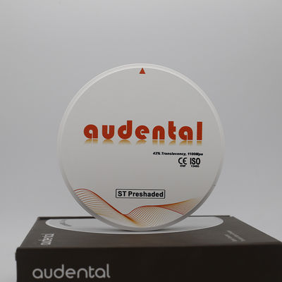 Couronne et ponts audentaux ST Bloc de zirconium préencastré avec système CAD/CAM