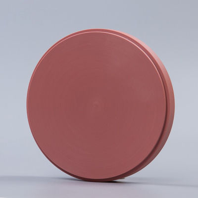 98 mm/95 mm PEEK Bloc Jaune naturel Rose Blanc Biocompatibilité dans la teinte TC-4