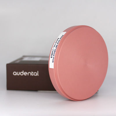 Bloc de PEEK dentaire en jaune rose blanc naturel 2S 3S pour des performances optimales