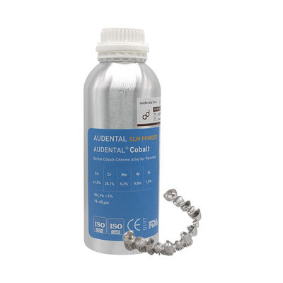 Imprimante 3D d'impression SLM de haute pureté alliages CoCr poudre métallique pour cobalt chrome dentaire