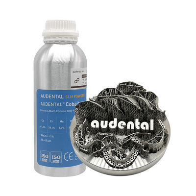 Cobalt poudre SLM Cobalt poudre sélective laser fusion 3D Impression CoCrW CoCrMo alliage dentaire