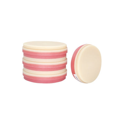 Audental 98*10mm-25mm PMMA à couleur claire Blocs Disque Dentistique Matériau de laboratoire Résine Disque CAD CAM Dentiste PMMA