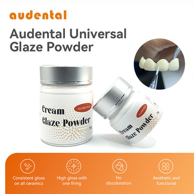 Audental Tous les glaçages dentaires en céramique poudre Dentals Ceramique matériaux de restauration dentaire