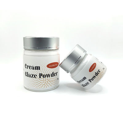 Poudre de glaçage en céramique de zirconium audental pour laboratoire dentaire