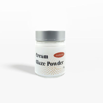 Poudre de glaçage universel en céramique de zirconium audental pour laboratoire dentaire