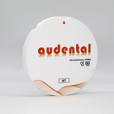 Audental HT Disque de zirconium blanc pour dentiste 98/95/92mm fournisseur dentaire OEM/ODM