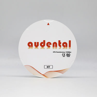 Bloc de zirconium dentaire CAD/CAM pour les restaurations à arc complet avec une haute translucide et des performances optimales