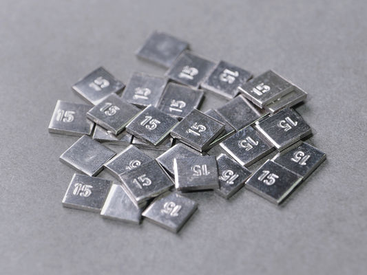 Audental 15 NOBLE ALLOY alliage de porcelaine argent-palladium blanc au15%