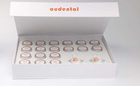 Bloc de zirconium tache et glaçage industriel glaçage céramique pâte pour la poterie